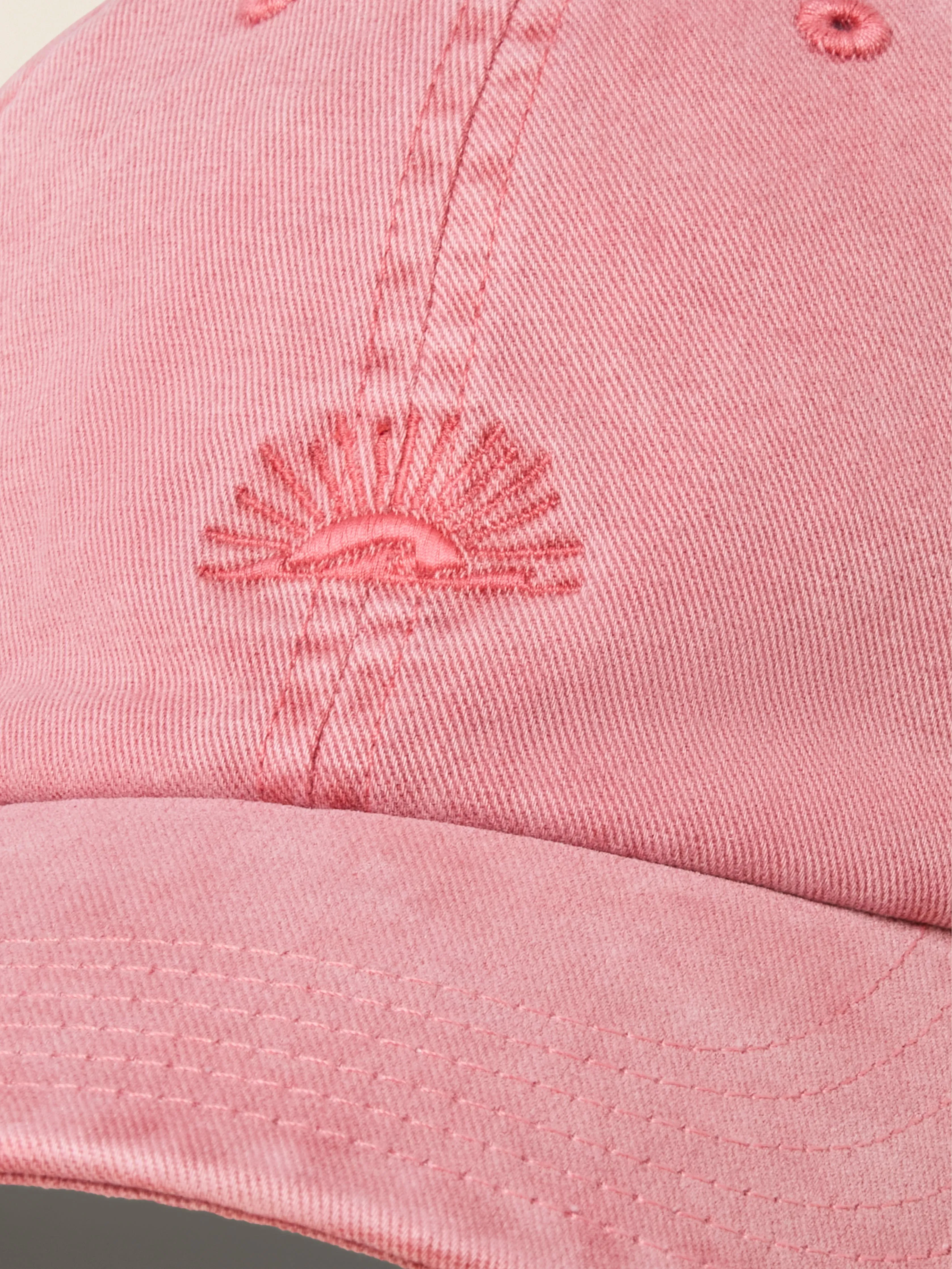 Sunwashed Baseball Hat - Dusty Rose sold by Faherty product image thumbnail 2