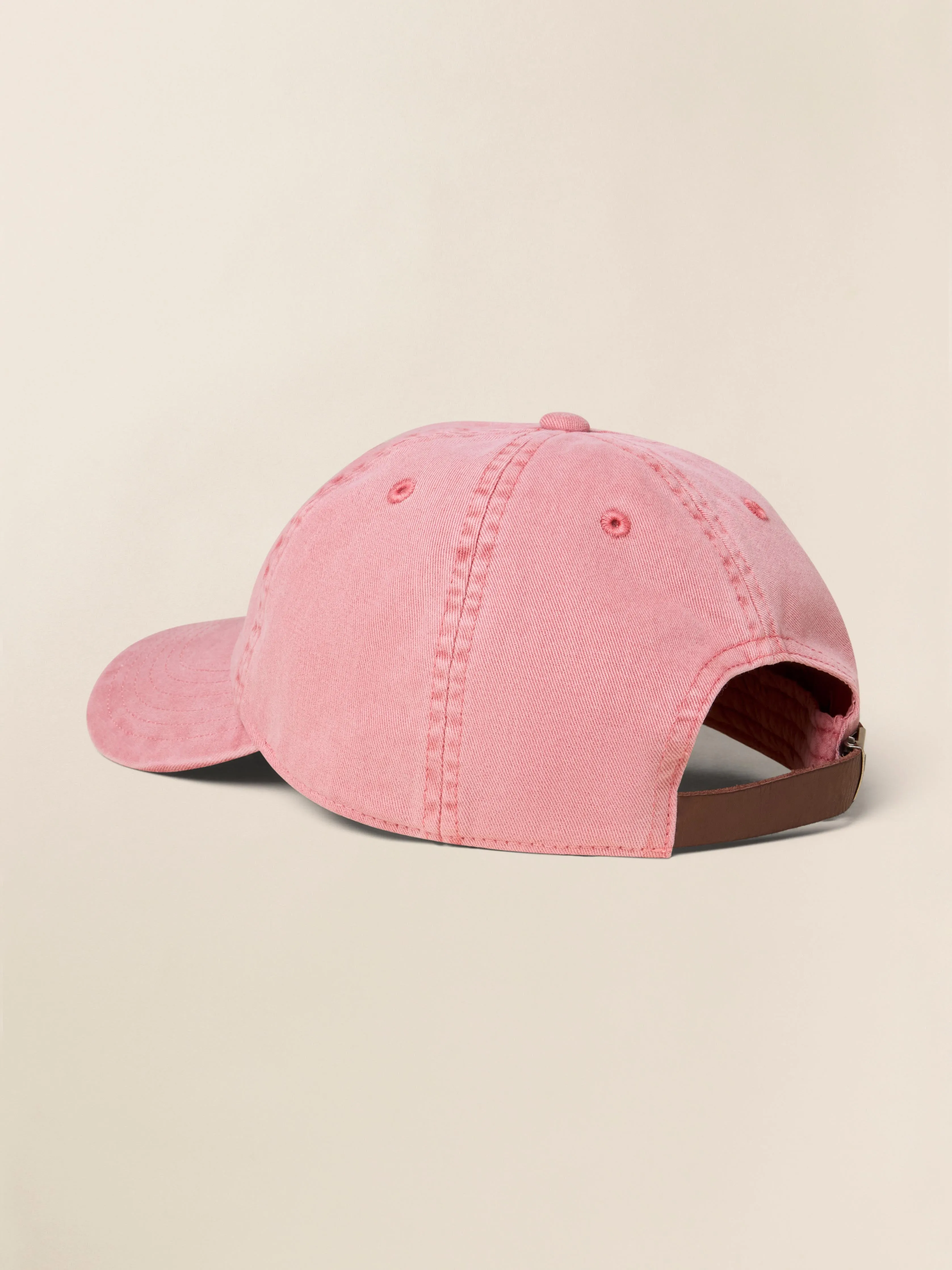 Sunwashed Baseball Hat - Dusty Rose sold by Faherty product image thumbnail 3