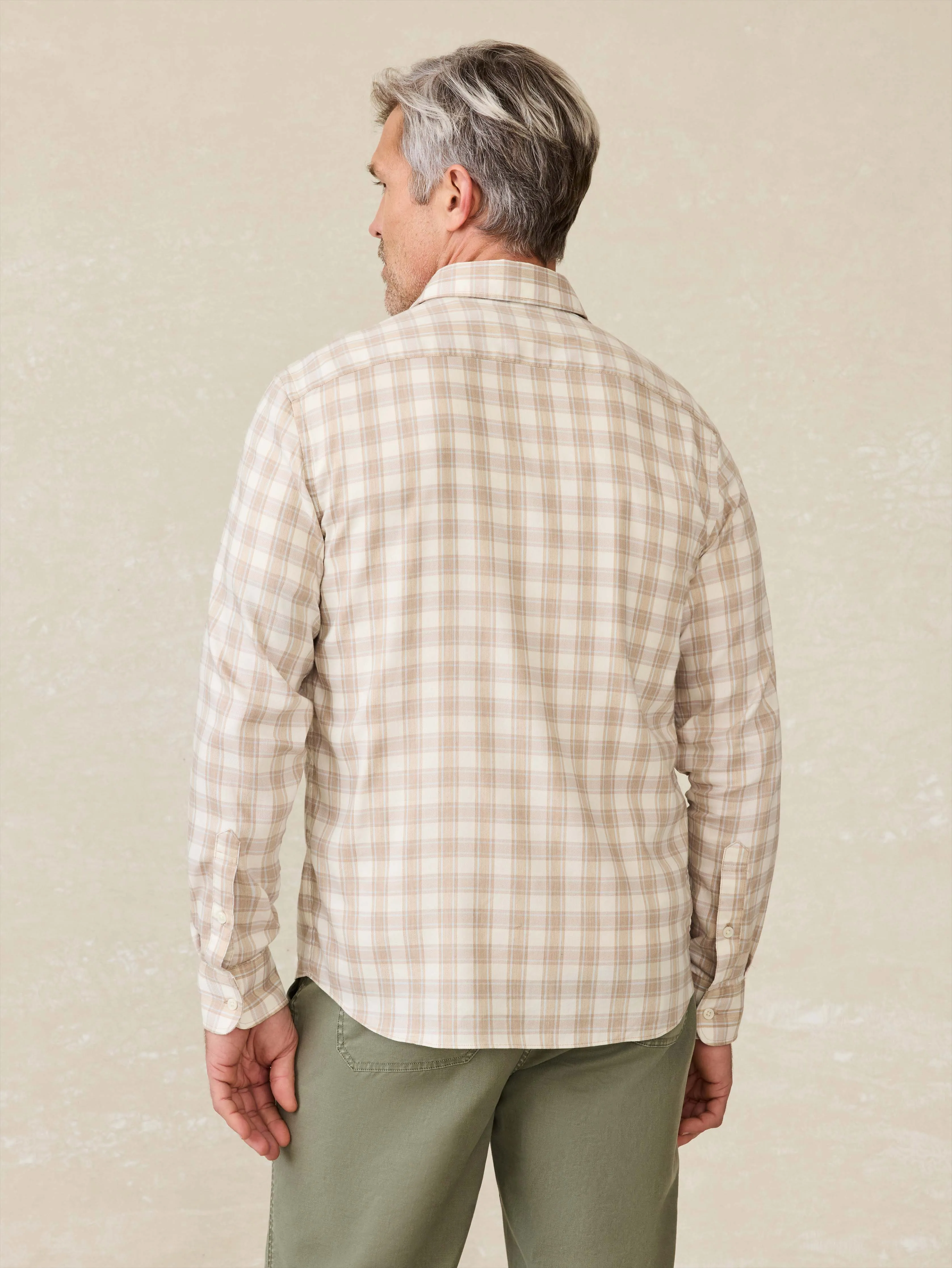 Movement™ Monterey Shirt - Willow Creek Plaid sold by Faherty product image thumbnail 3