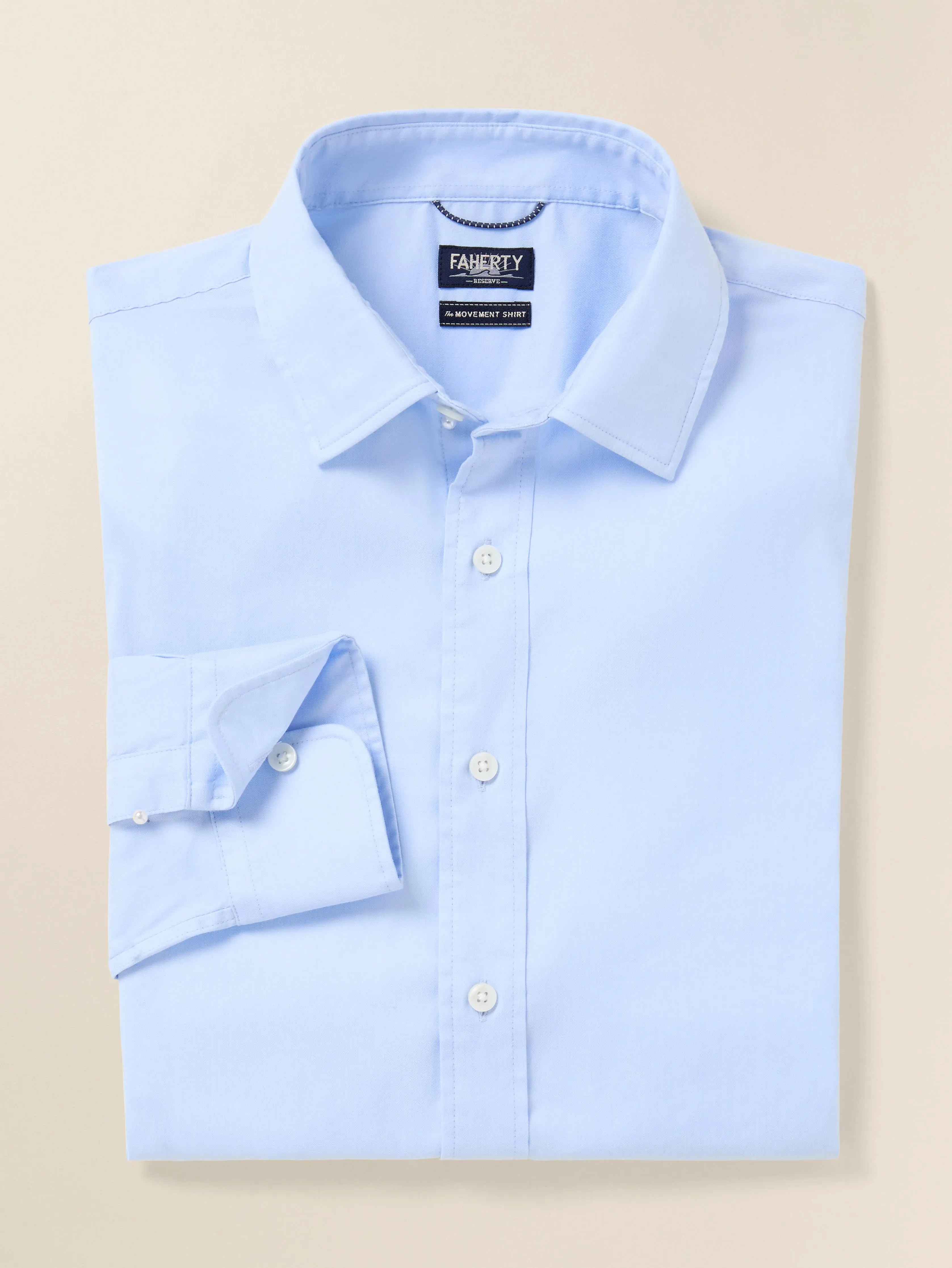 Movement™ Shirt - Azure Sky sold by Faherty