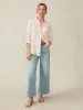 Dune Cotton Gauze Relaxed Shirt - Rose Cove Plaid sold by Faherty