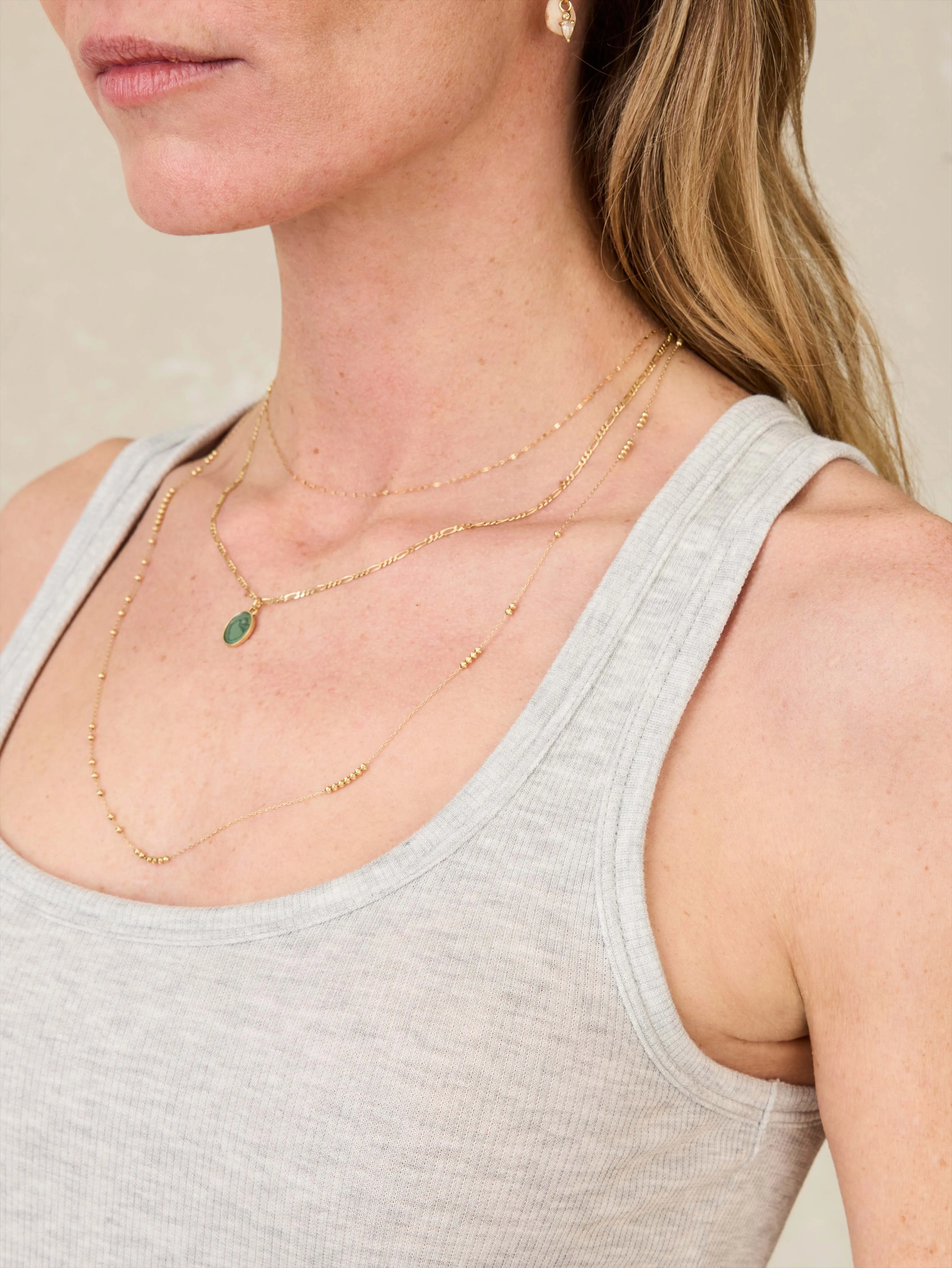 Featherweight Freestyle Tank - Light Grey Heather sold by Faherty product image thumbnail 2