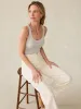 Featherweight Freestyle Tank - Light Grey Heather sold by Faherty