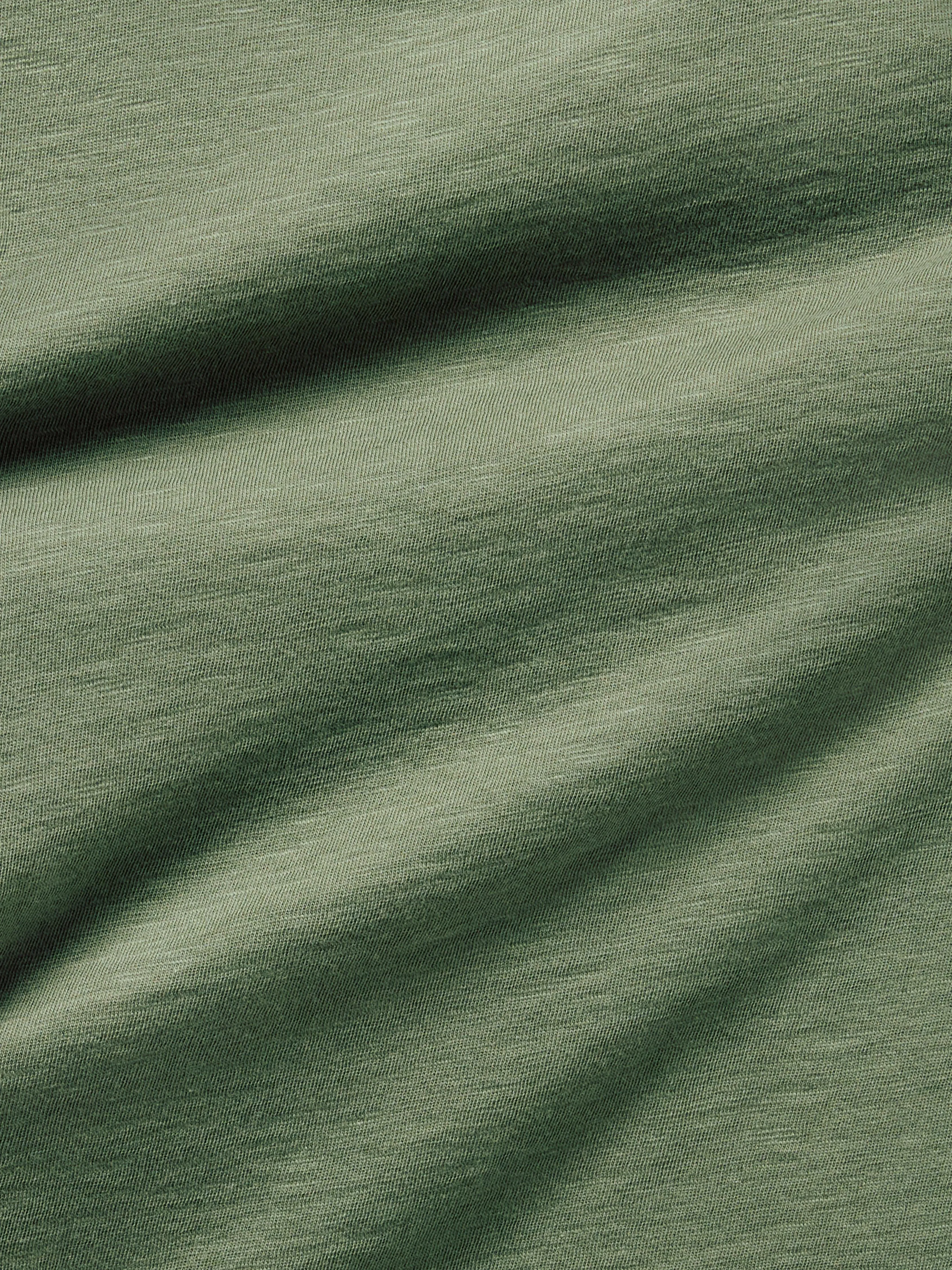 Sunwashed Regenerative Vintage Tee - Thyme sold by Faherty product image thumbnail 2