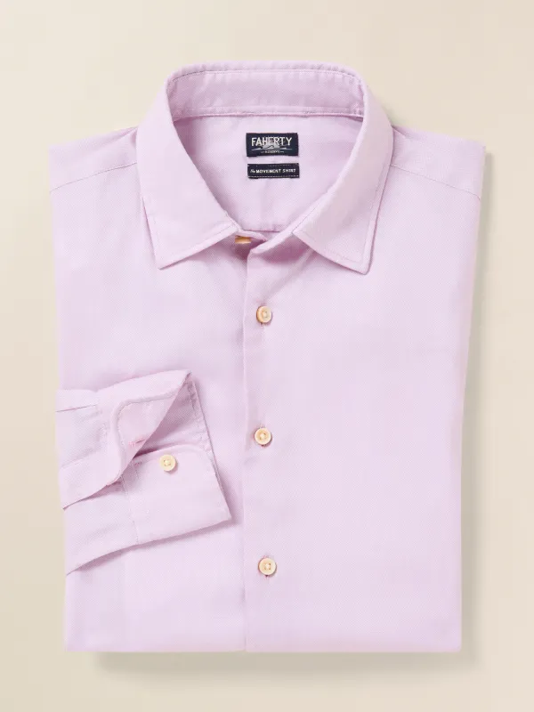 Movement™ Monterey Shirt - Mauve Cliffs sold by Faherty