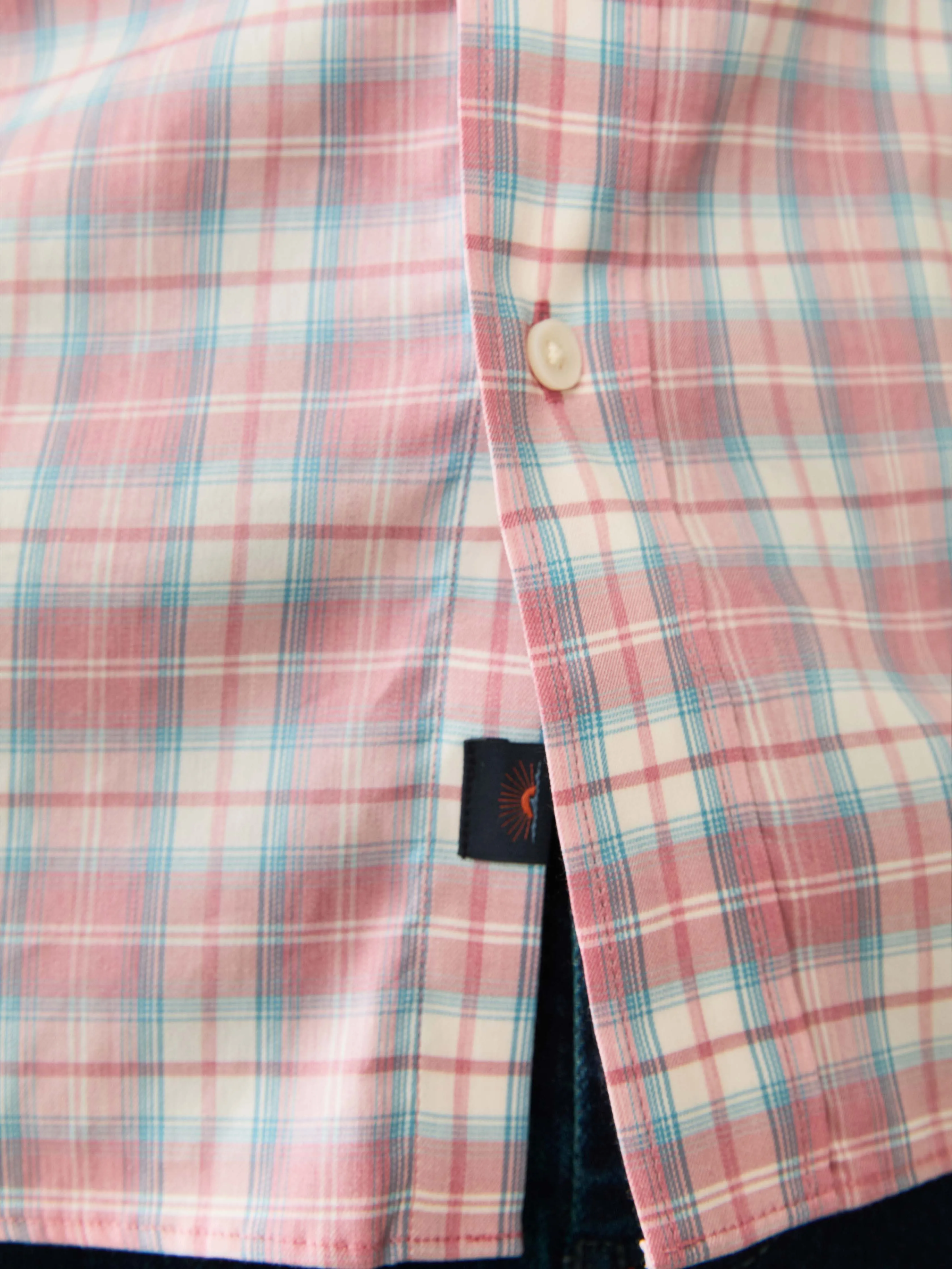 Movement™ Shirt - Rose Valley Plaid sold by Faherty product image thumbnail 2