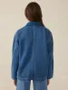High Ridge Twill Studio Jacket - Night Waves Wash sold by Faherty