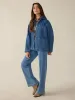 High Ridge Twill Studio Jacket - Night Waves Wash sold by Faherty