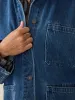 High Ridge Twill Studio Jacket - Night Waves Wash sold by Faherty