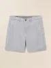 Coastline Chino Short (7") - Steel Dusk sold by Faherty