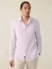 Laguna Linen Shirt - Wisteria sold by Faherty