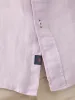 Laguna Linen Shirt - Wisteria sold by Faherty