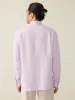 Laguna Linen Shirt - Wisteria sold by Faherty