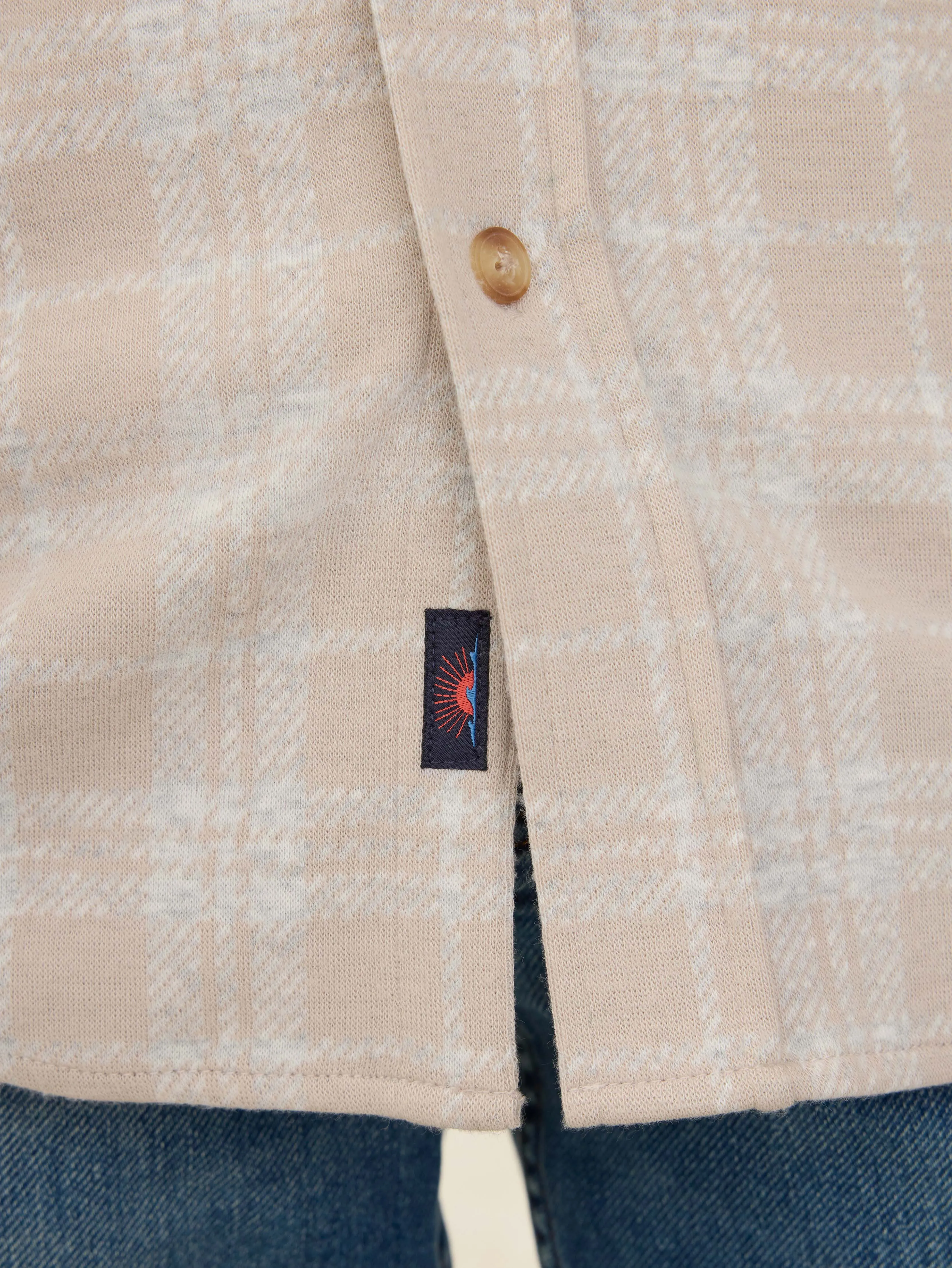 Legend™ Sweater Shirt - Desert Plains Plaid sold by Faherty product image thumbnail 2