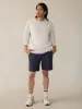 Whitewater Sweatshort - Fjord sold by Faherty