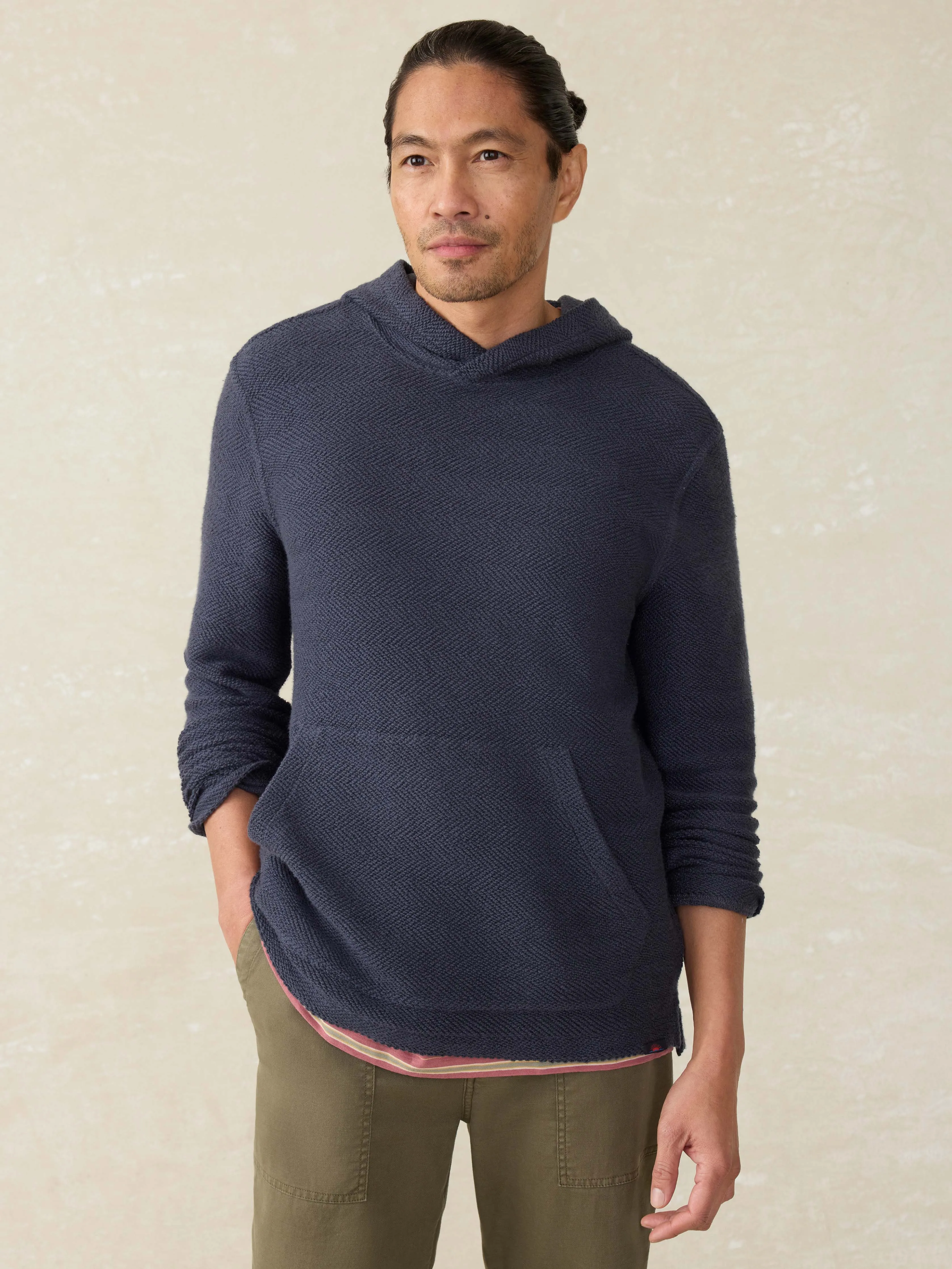 Whitewater Hoodie - Fjord sold by Faherty