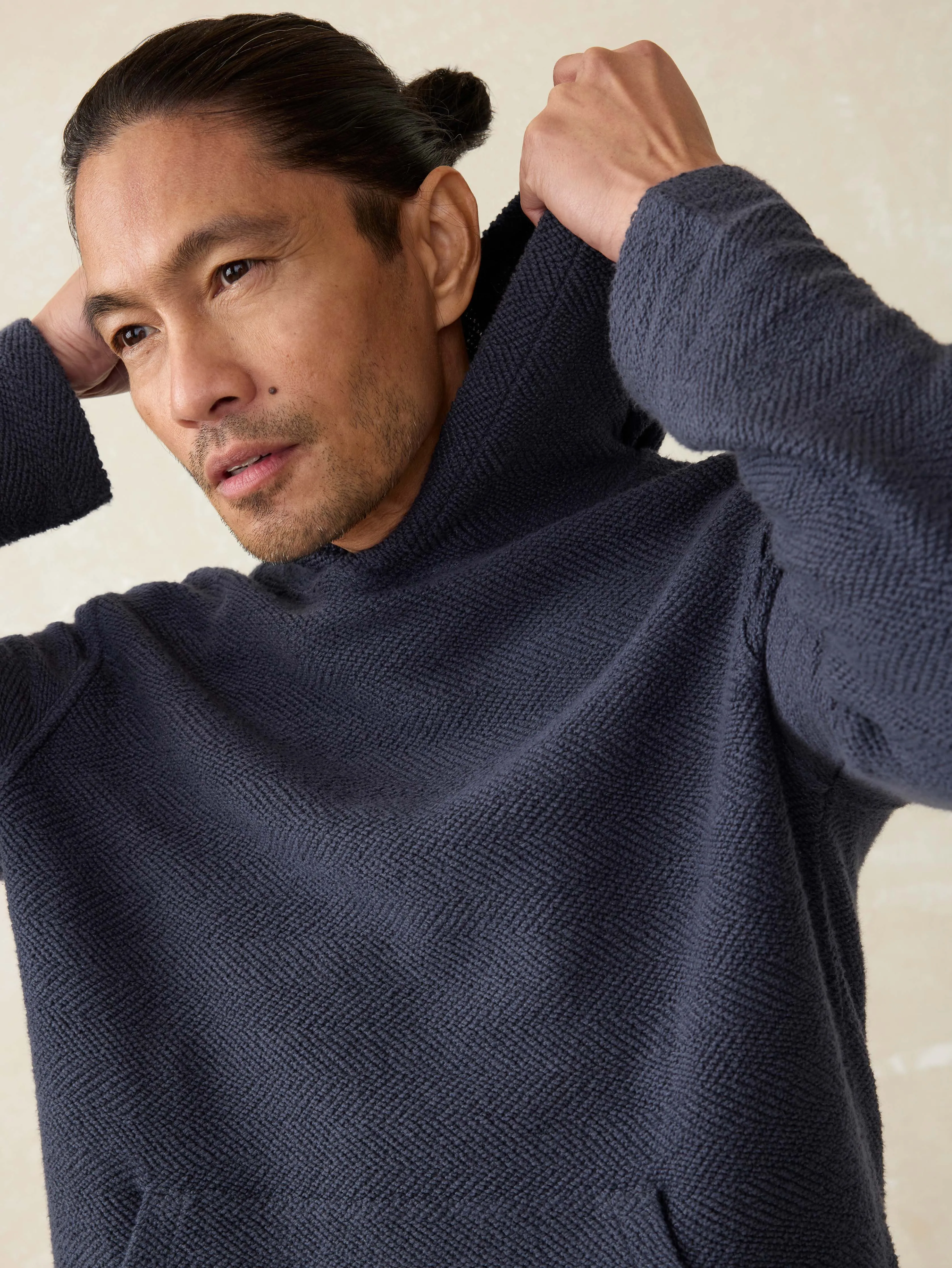 Whitewater Hoodie - Fjord sold by Faherty product image thumbnail 2