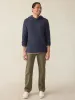 Whitewater Hoodie - Fjord sold by Faherty