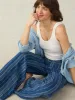 Sun Strider Linen Pant - Dockside Stripe sold by Faherty