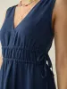 Sandbar Dress - Deep Sea Navy sold by Faherty