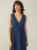 Sandbar Dress - Deep Sea Navy sold by Faherty