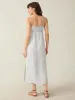 Sienna Linen Sun Dress - Oceanside Stripe sold by Faherty