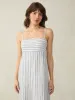 Sienna Linen Sun Dress - Oceanside Stripe sold by Faherty