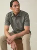 Short-Sleeve Hermosa Shirt - Olive Frond sold by Faherty