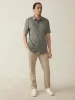 Short-Sleeve Hermosa Shirt - Olive Frond sold by Faherty
