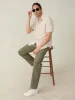 Short-Sleeve Hermosa Shirt - Island Sand Fishscale sold by Faherty