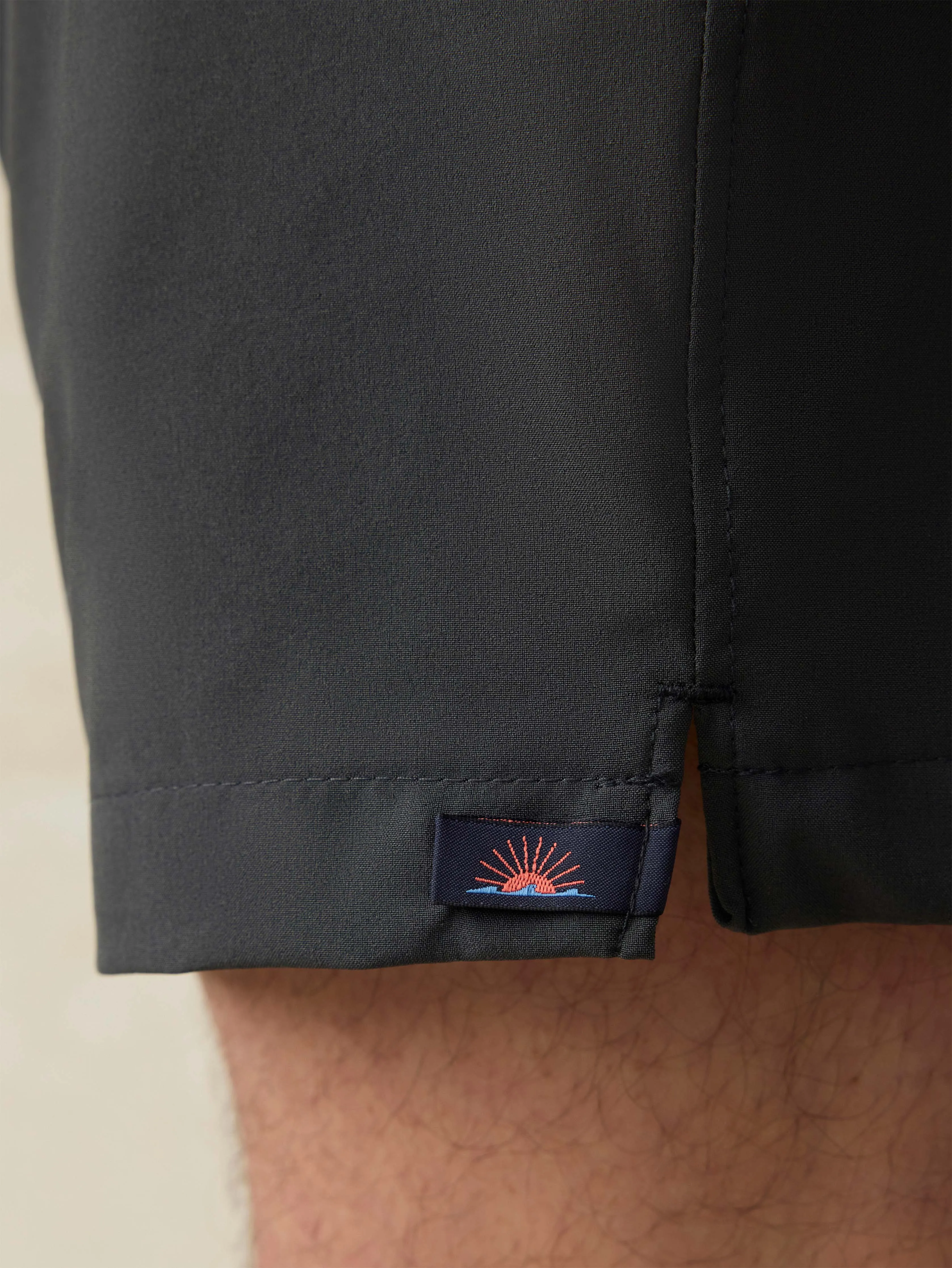 Shorelite Lined Trunk (5") - Mountain Black sold by Faherty product image thumbnail 4