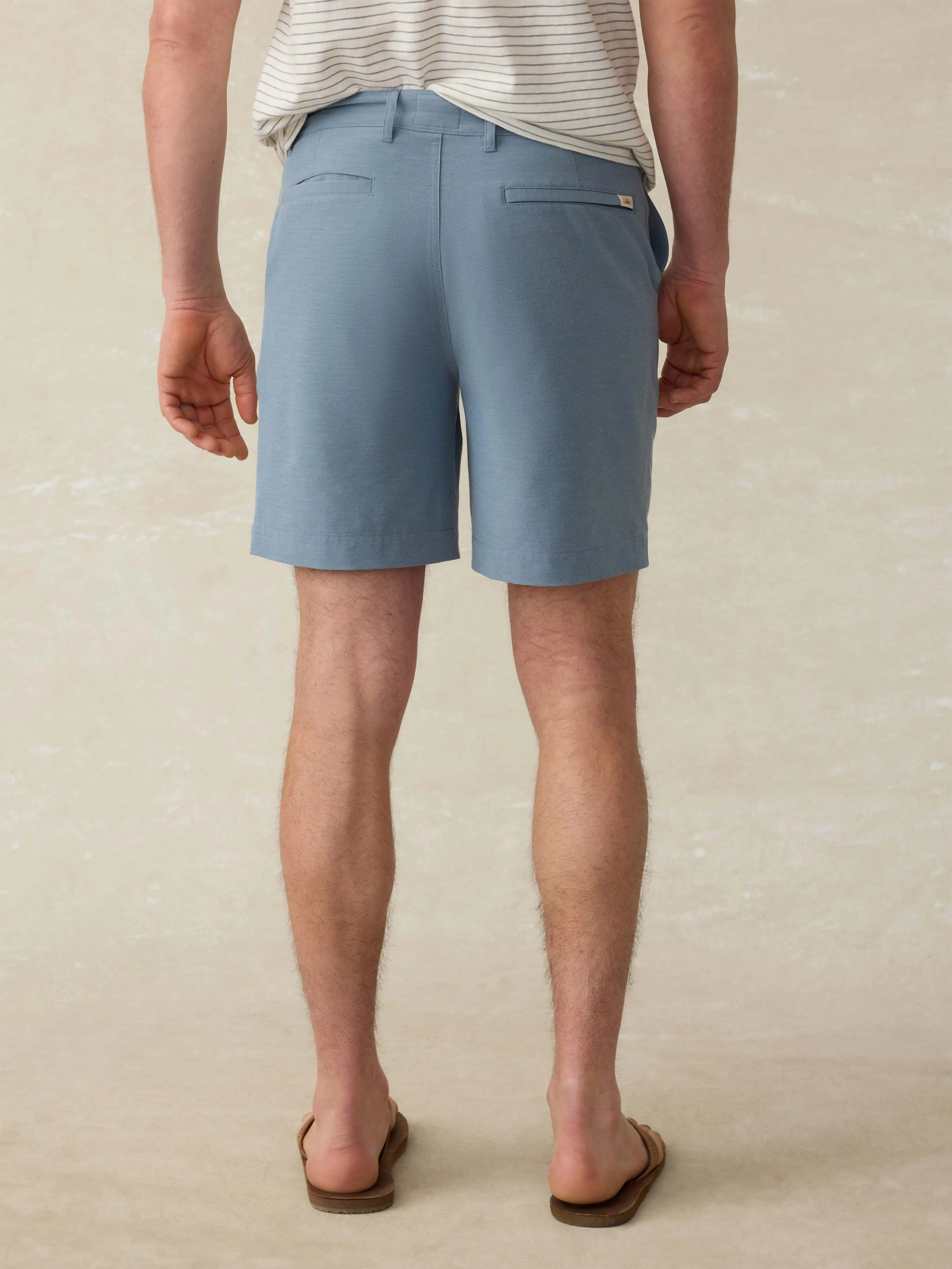 All Day™ Short 2.0 (7") - Deep Marine sold by Faherty product image thumbnail 4