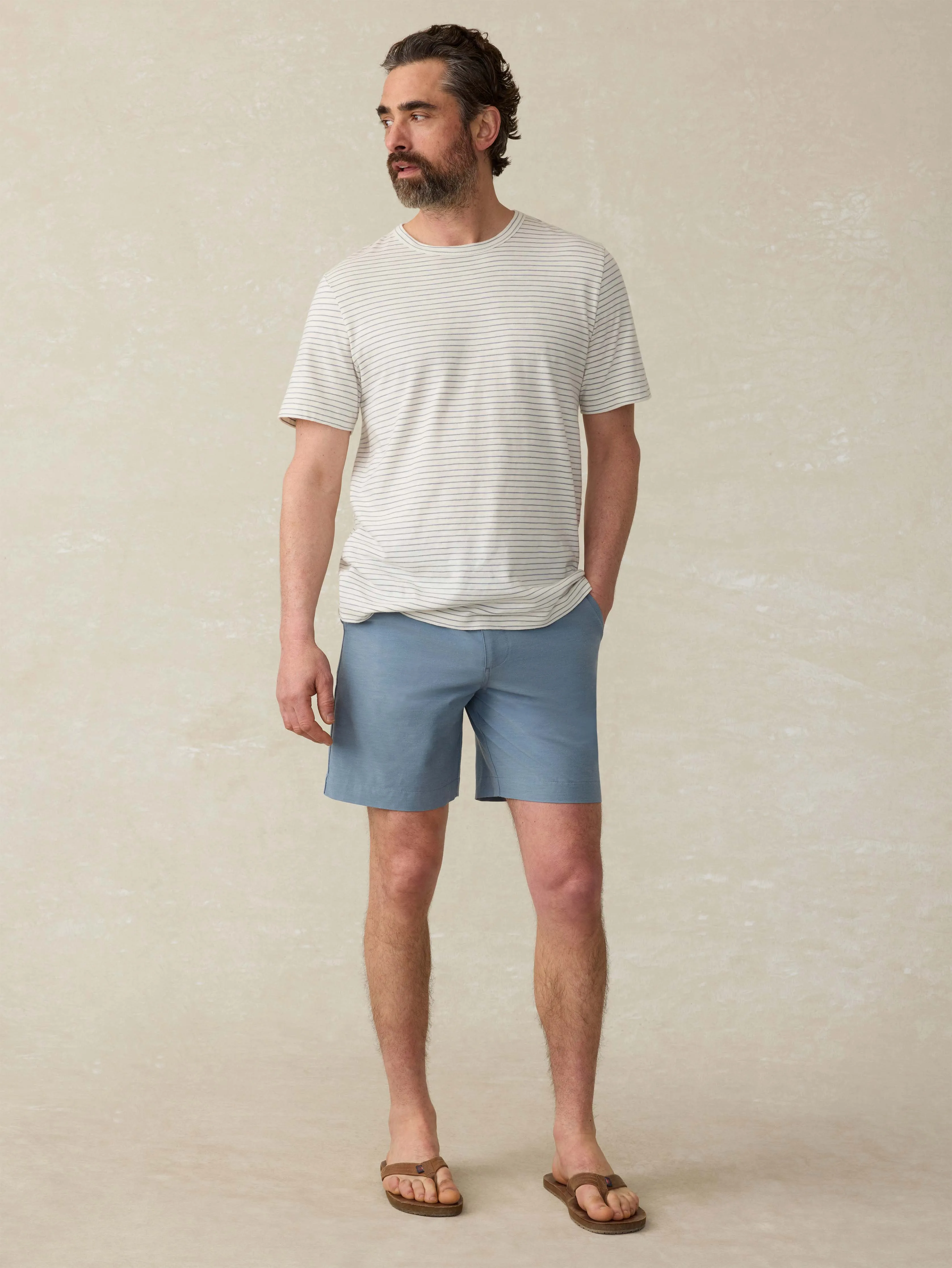 All Day™ Short 2.0 (7") - Deep Marine sold by Faherty product image thumbnail 3