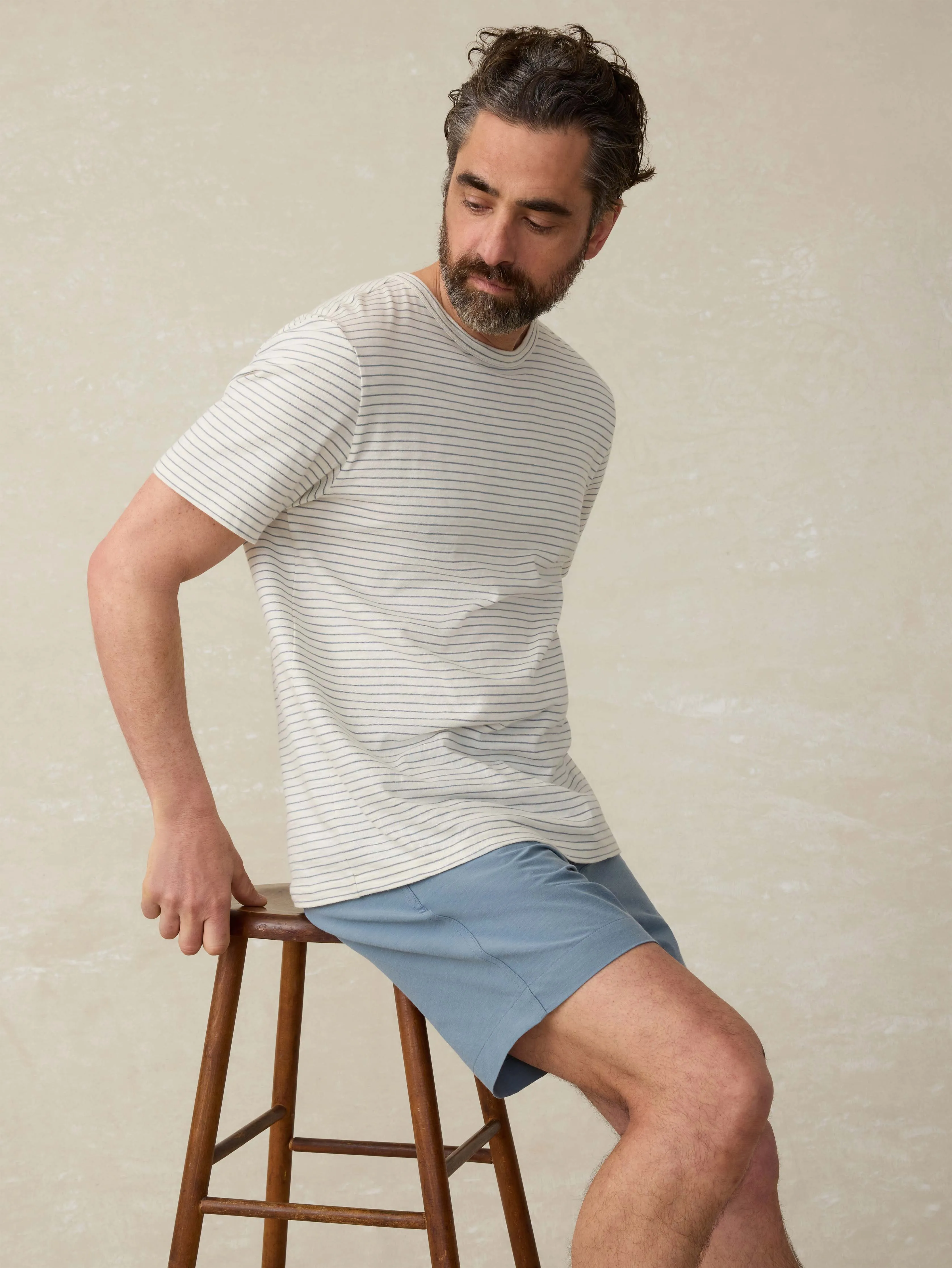 All Day™ Short 2.0 (7") - Deep Marine sold by Faherty product image thumbnail 5