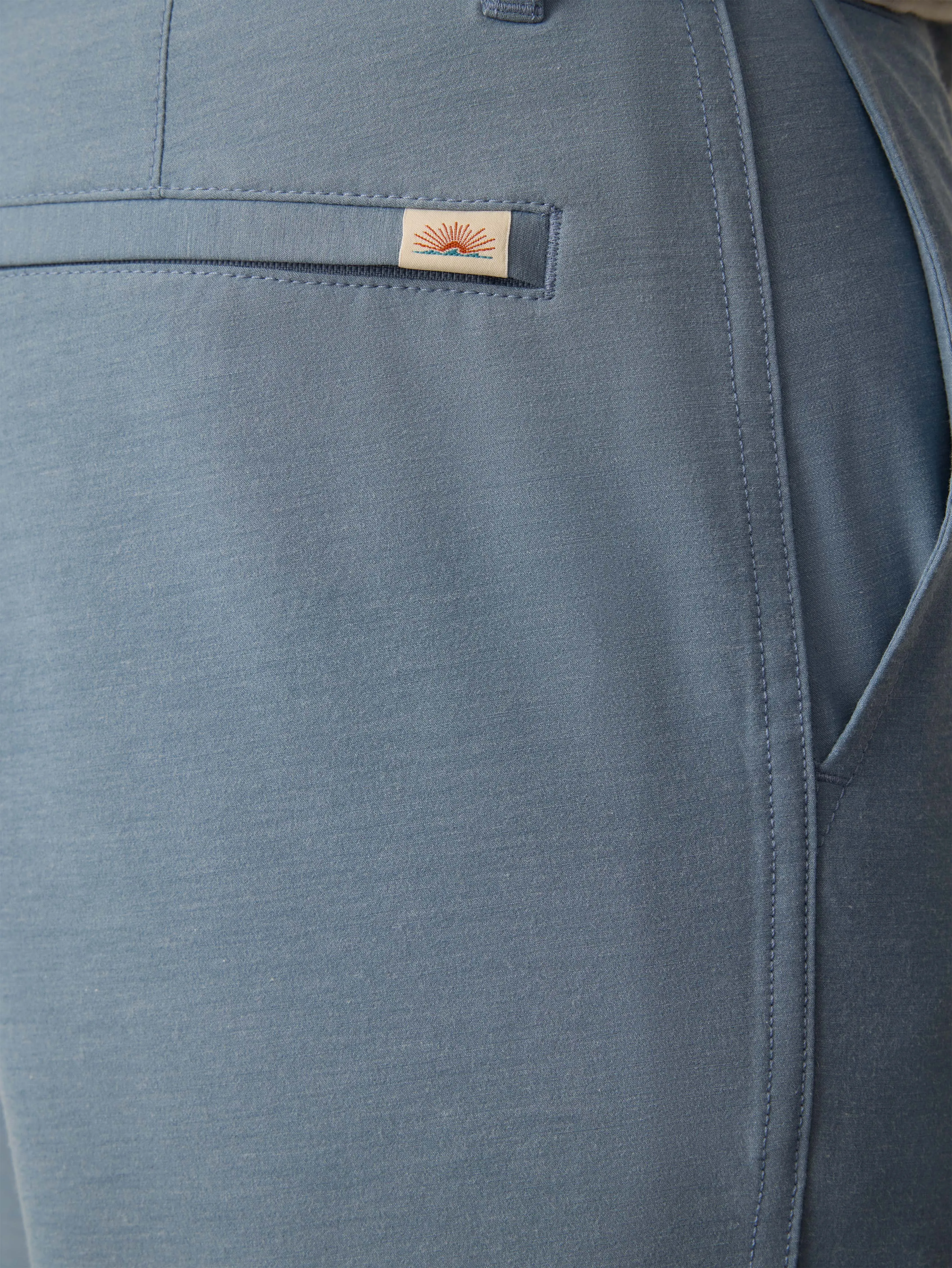 All Day™ Short 2.0 (7") - Deep Marine sold by Faherty product image thumbnail 2