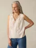 Skylar Blouse - Sunburst Dobby sold by Faherty
