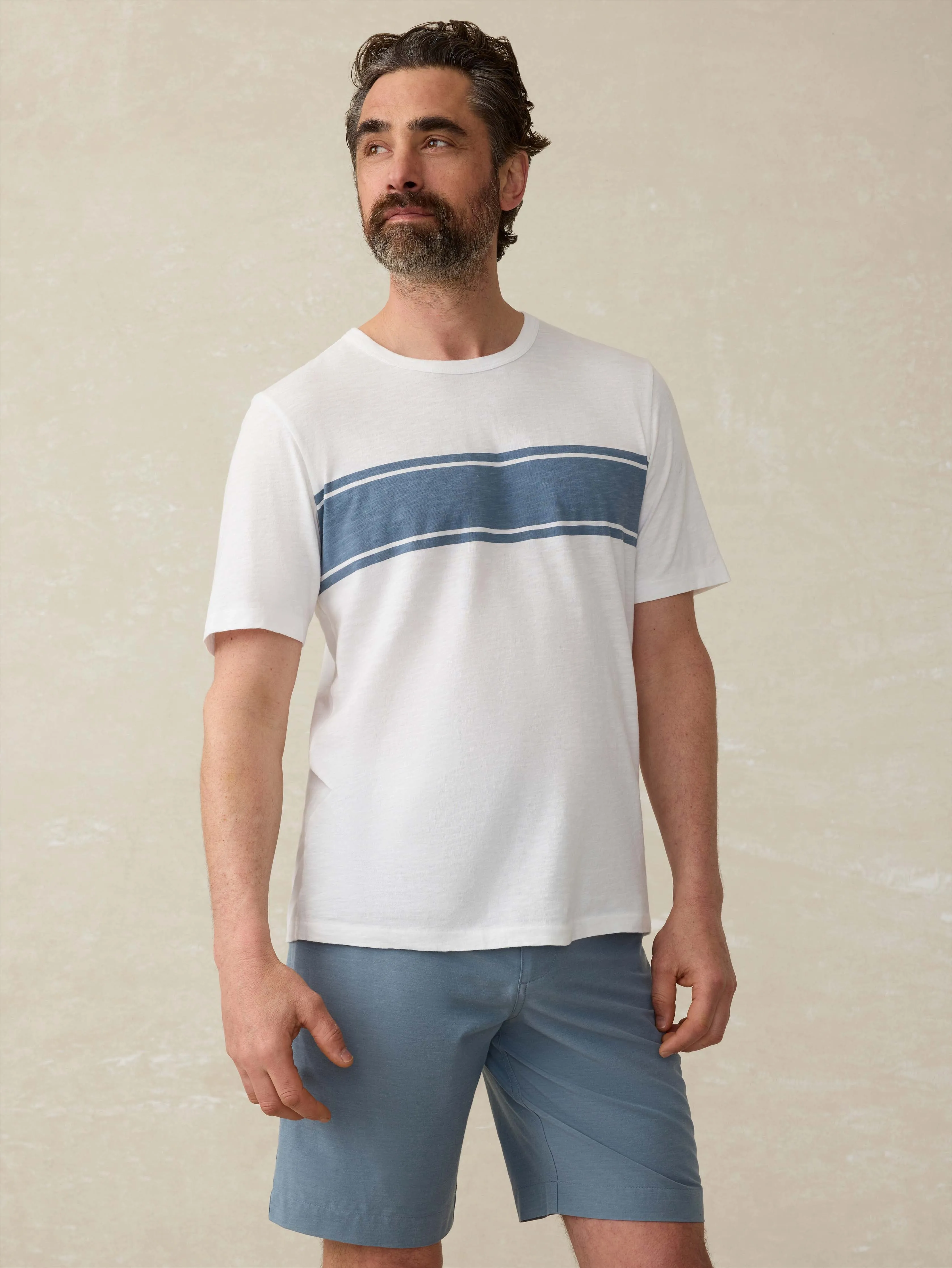 All Day™ Short 2.0 (9") - Deep Marine sold by Faherty product image thumbnail 5