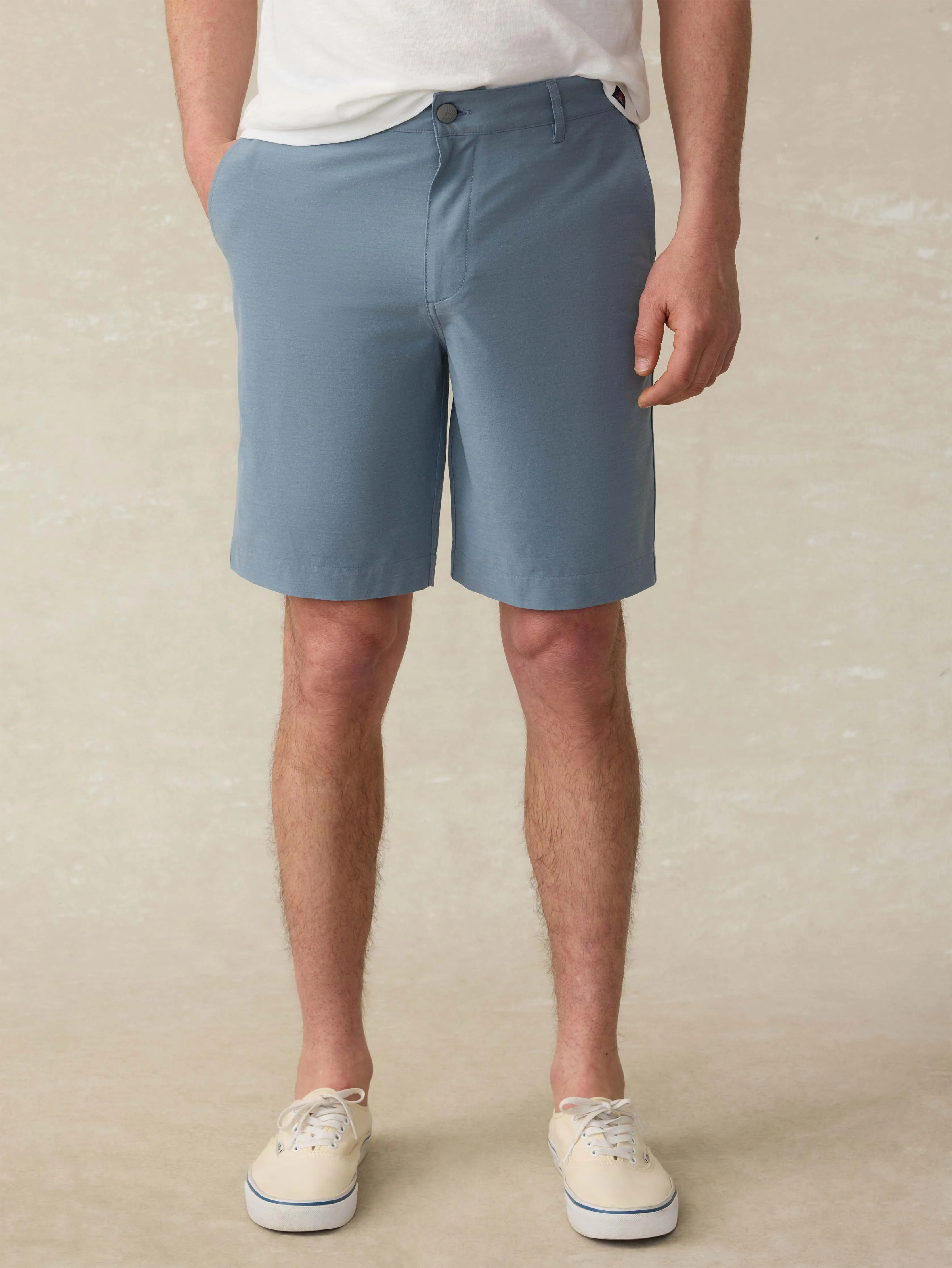 All Day™ Short 2.0 (9") - Deep Marine sold by Faherty product image thumbnail 4