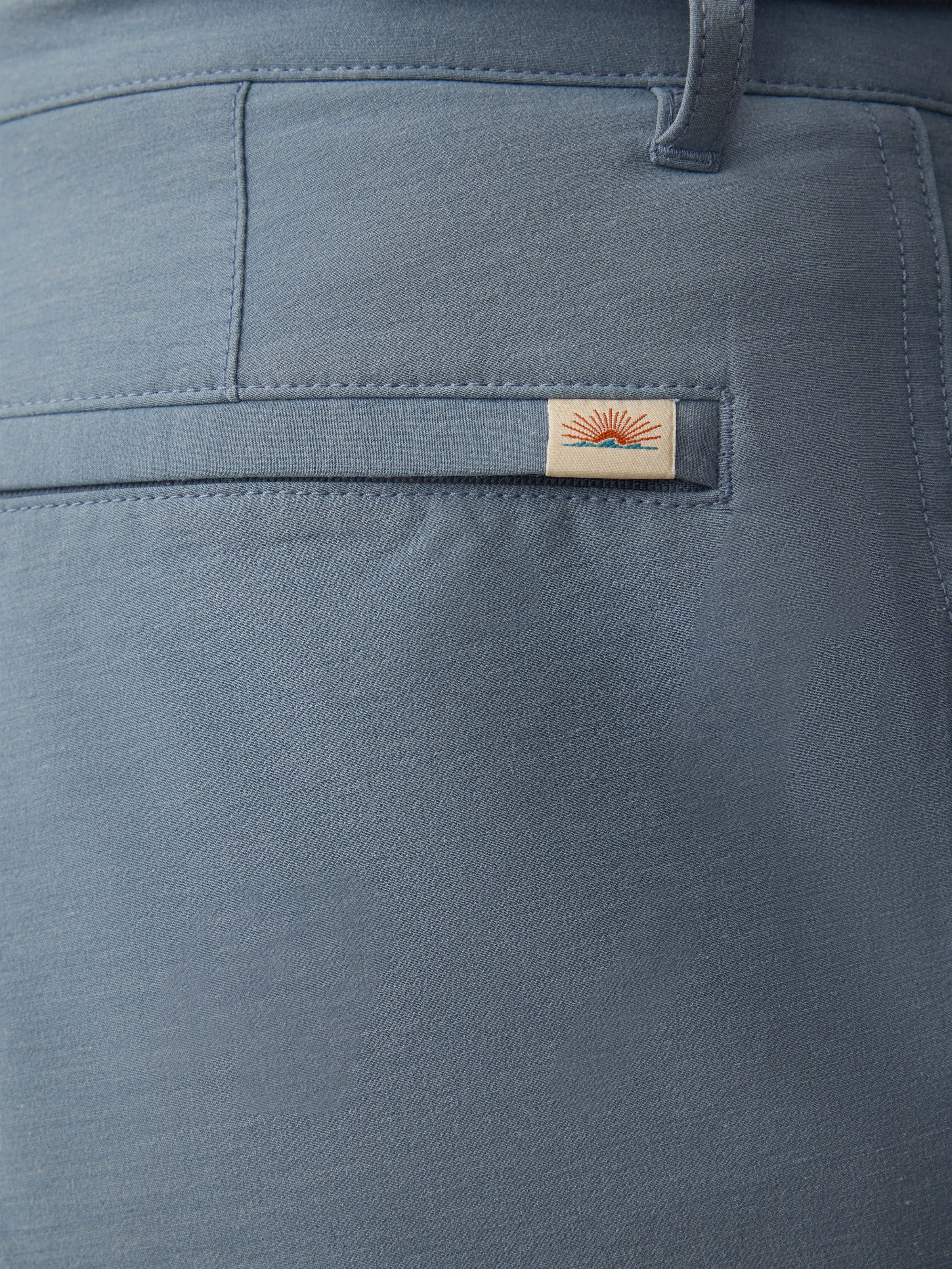 All Day™ Short 2.0 (9") - Deep Marine sold by Faherty product image thumbnail 2