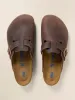 Birkenstock Oiled Leather Arizona - Habana sold by Faherty