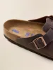 Birkenstock Oiled Leather Arizona - Habana sold by Faherty