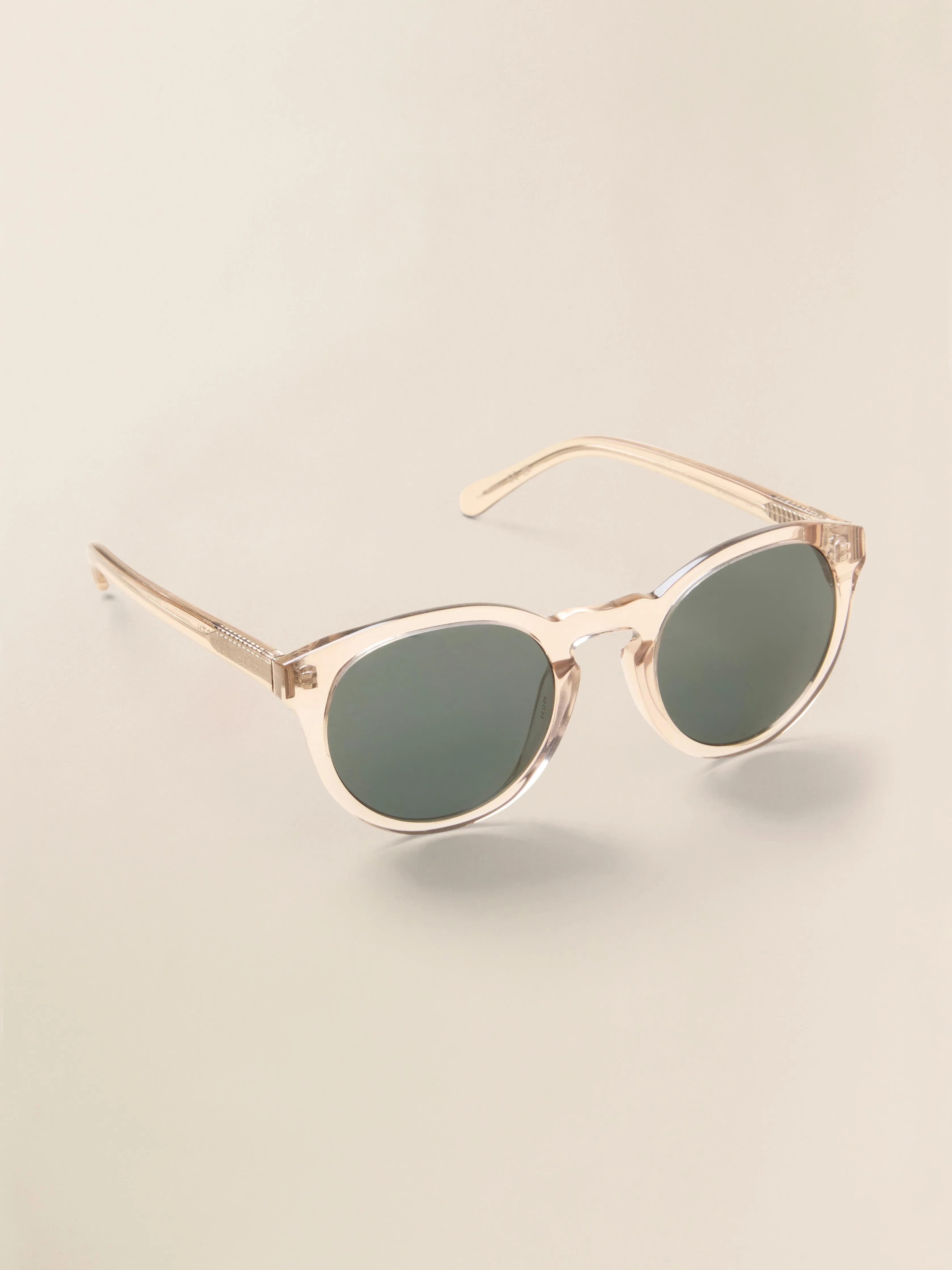 Norris Sunglasses - Peach Crystal sold by Faherty