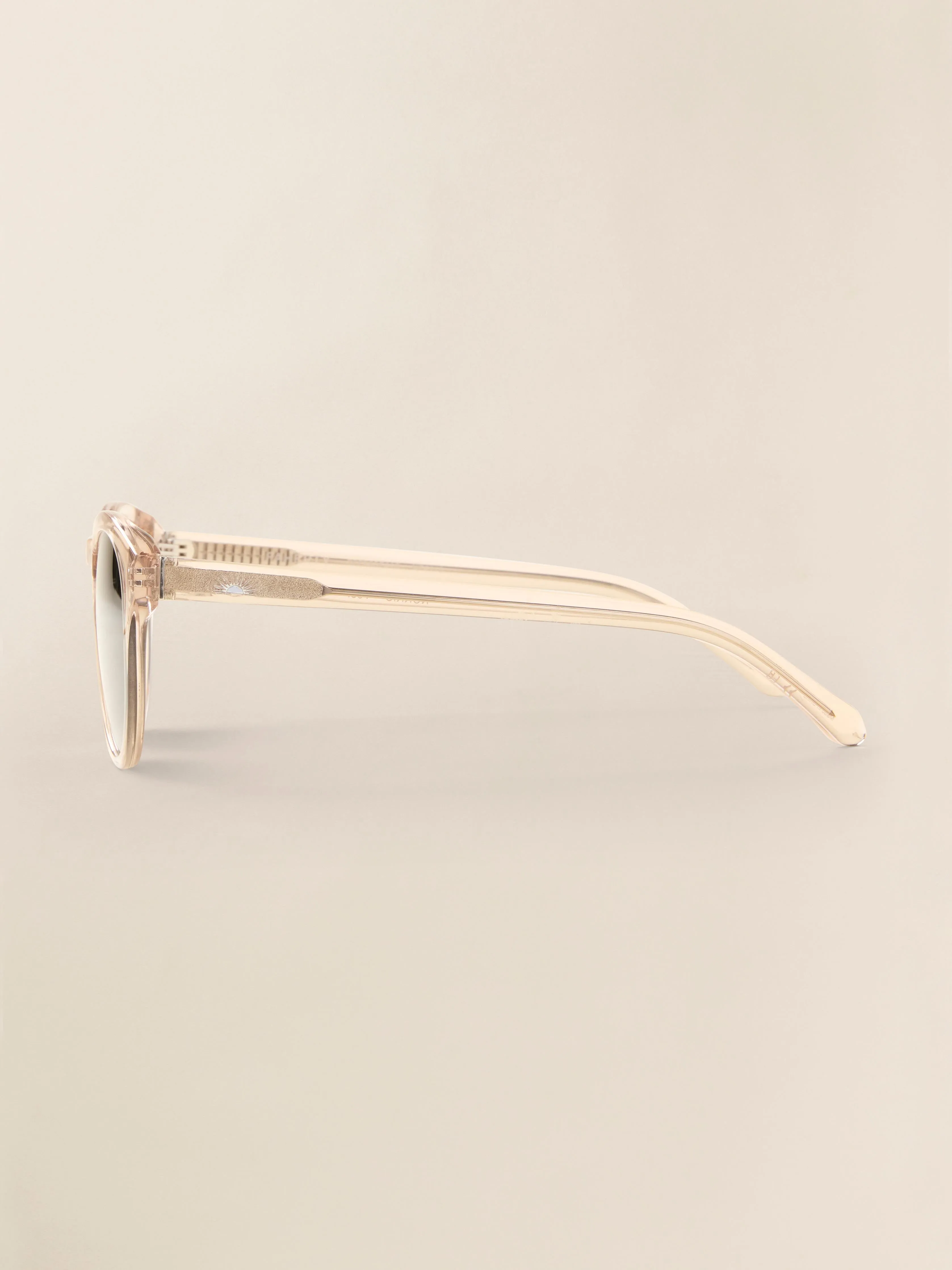 Norris Sunglasses - Peach Crystal sold by Faherty product image thumbnail 3