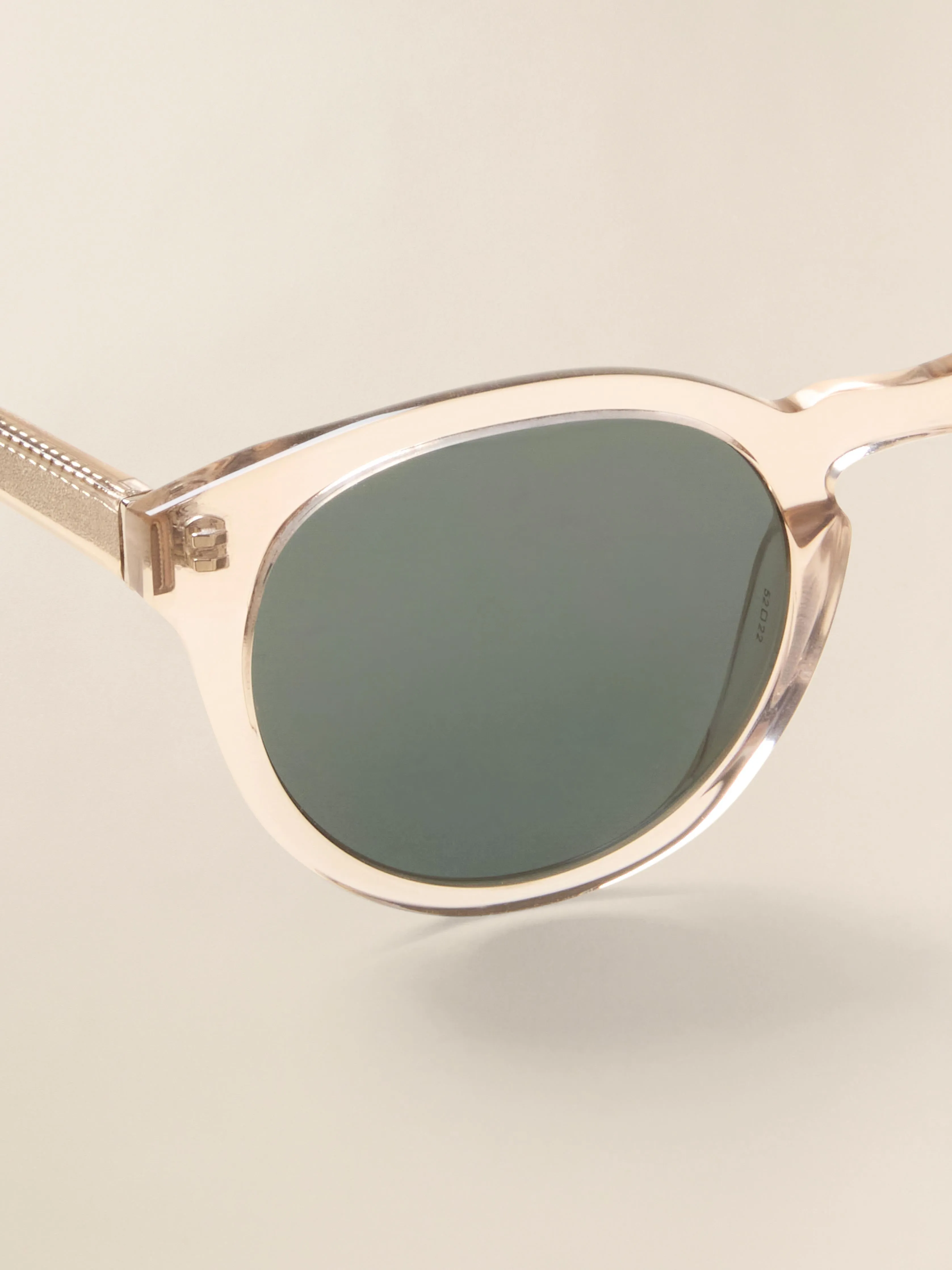 Norris Sunglasses - Peach Crystal sold by Faherty product image thumbnail 2