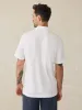 Short-Sleeve Movement™ Pique Polo - Pure White sold by Faherty