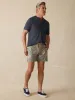 Biarritz Boardshort - Valley Sunwashed Leaves sold by Faherty