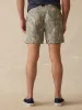 Biarritz Boardshort - Valley Sunwashed Leaves sold by Faherty