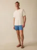 Biarritz Boardshort - Blue Horizon Stripe sold by Faherty