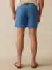 Biarritz Boardshort - Blue Horizon Stripe sold by Faherty