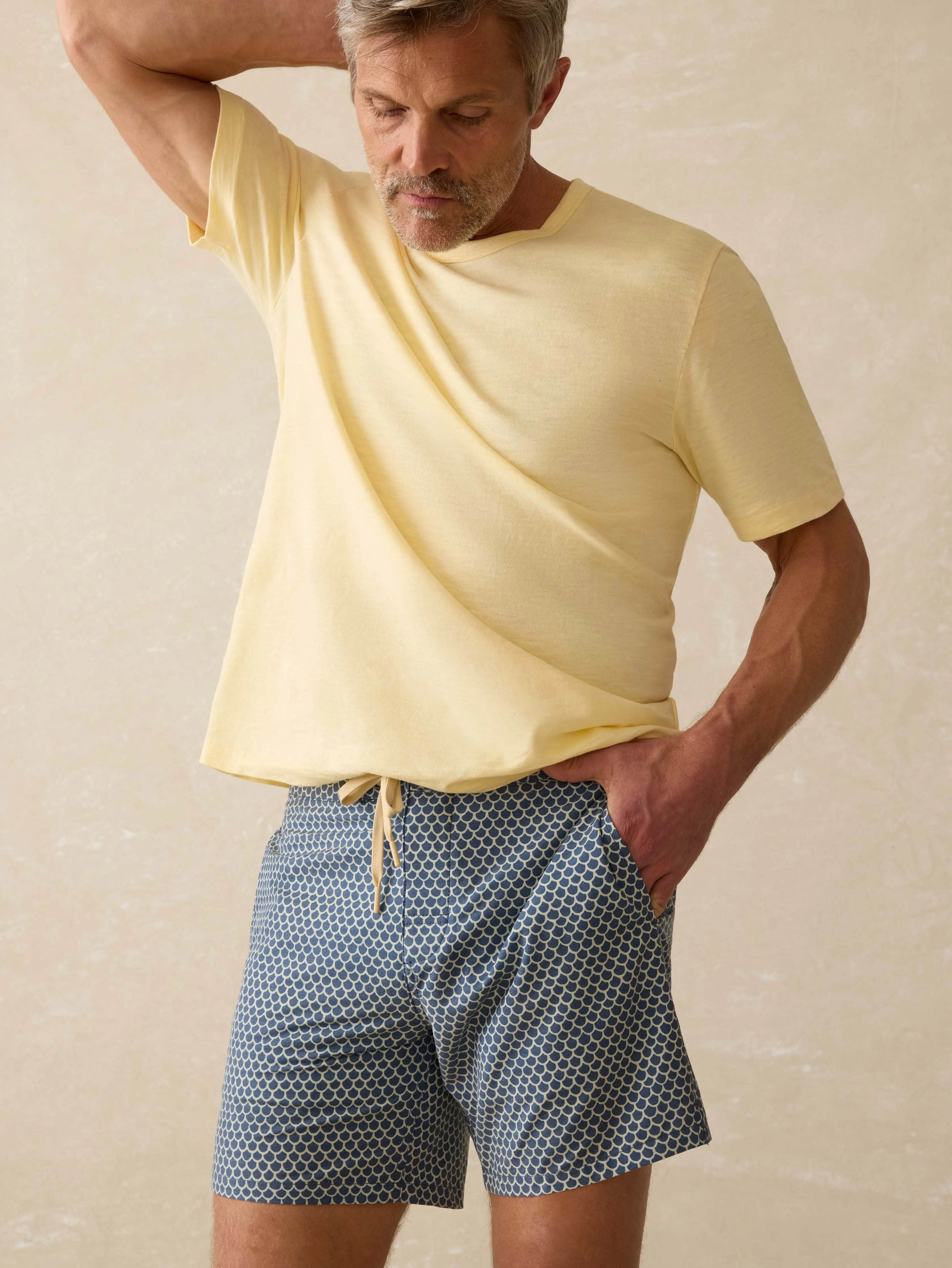 Biarritz Boardshort - Fishscale Redux sold by Faherty product image thumbnail 5